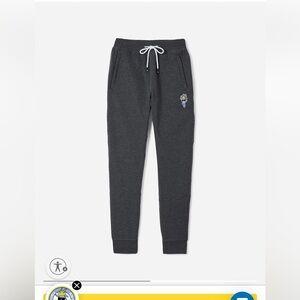 Men’s medium dark grey OG Fleece GOAT USA joggers